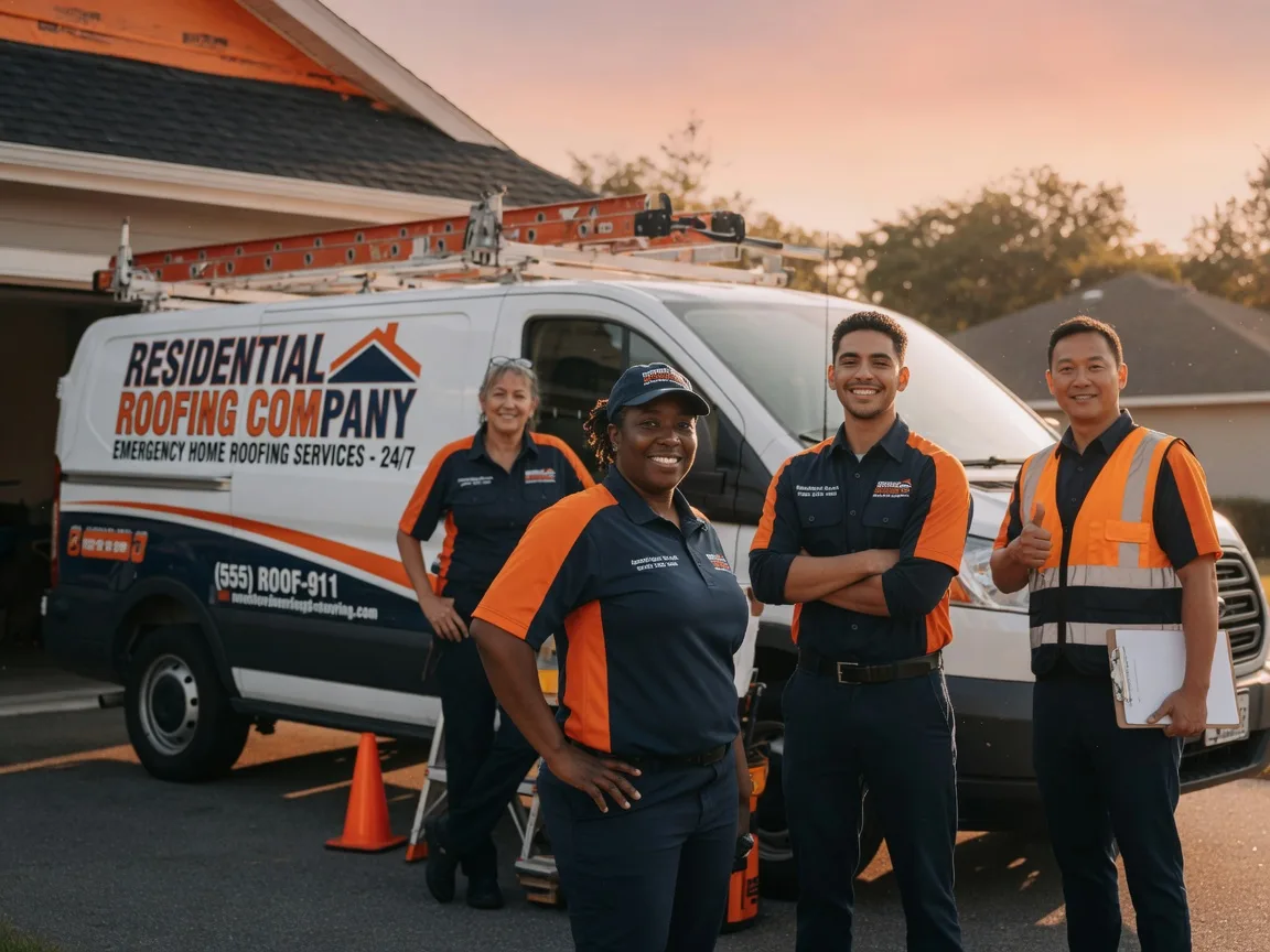 Emergency Roof Repair company in Kelliher, MN